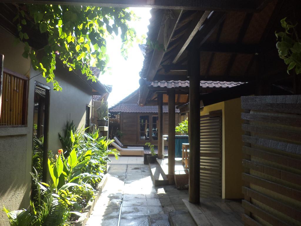 Drupadi Bungalows Gili Trawangan Buitenkant foto