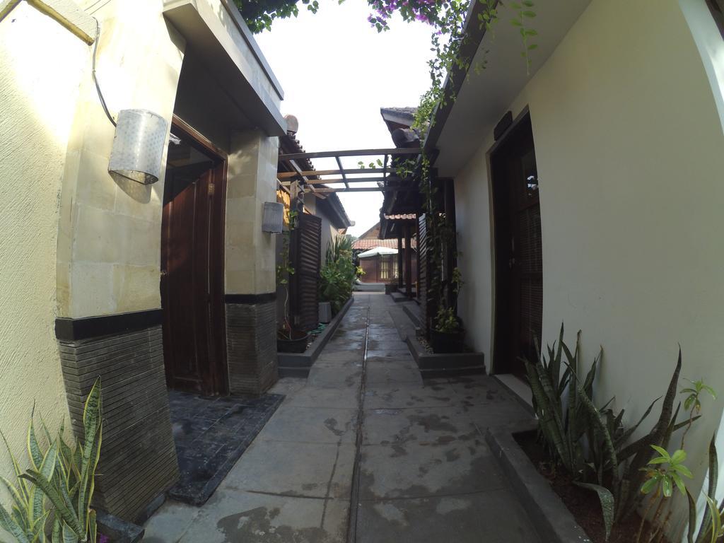 Drupadi Bungalows Gili Trawangan Buitenkant foto