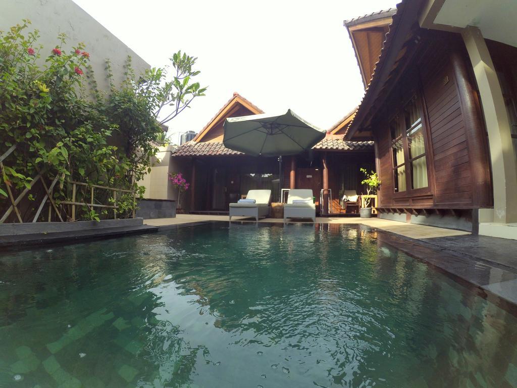 Drupadi Bungalows Gili Trawangan Buitenkant foto