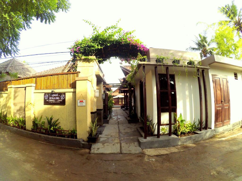 Drupadi Bungalows Gili Trawangan Buitenkant foto