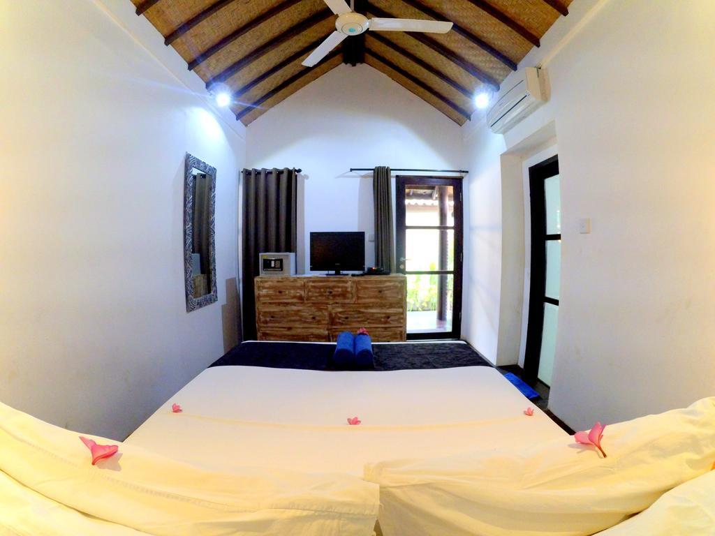 Drupadi Bungalows Gili Trawangan Buitenkant foto