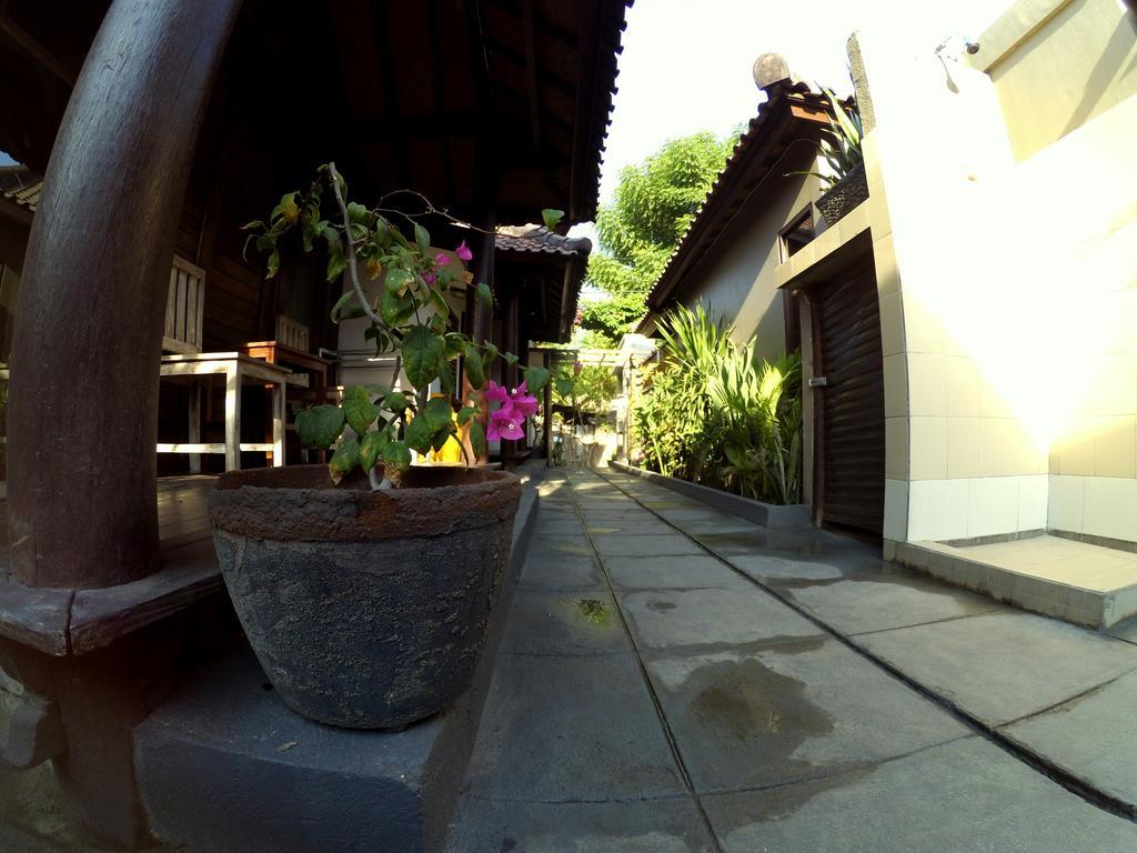 Drupadi Bungalows Gili Trawangan Buitenkant foto