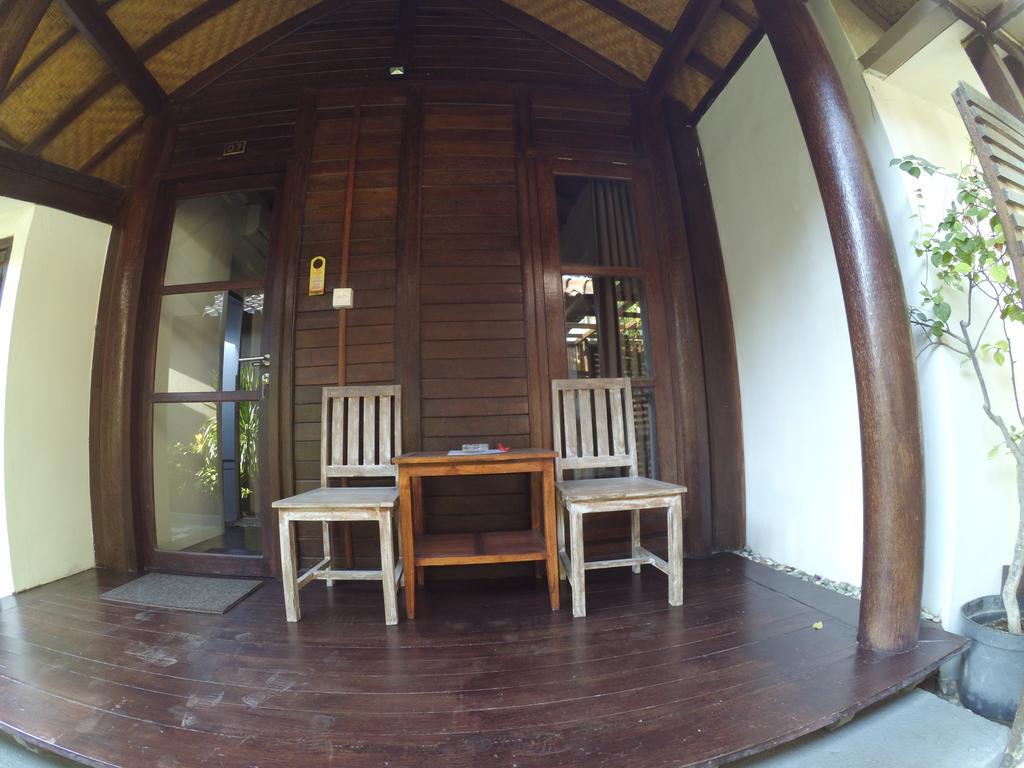 Drupadi Bungalows Gili Trawangan Buitenkant foto