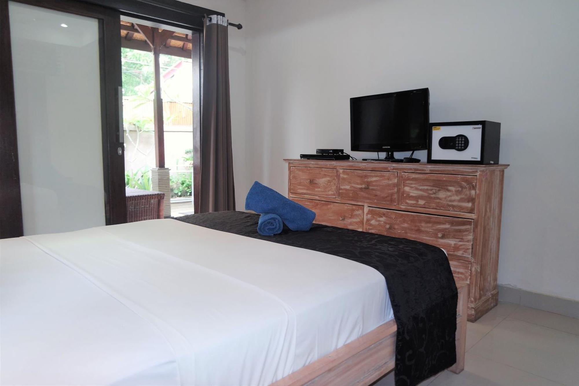 Drupadi Bungalows Gili Trawangan Buitenkant foto