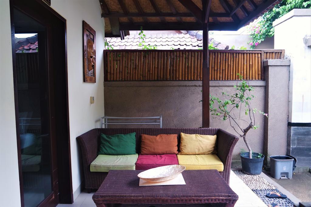 Drupadi Bungalows Gili Trawangan Buitenkant foto