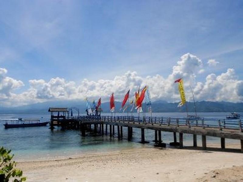 Drupadi Bungalows Gili Trawangan Buitenkant foto