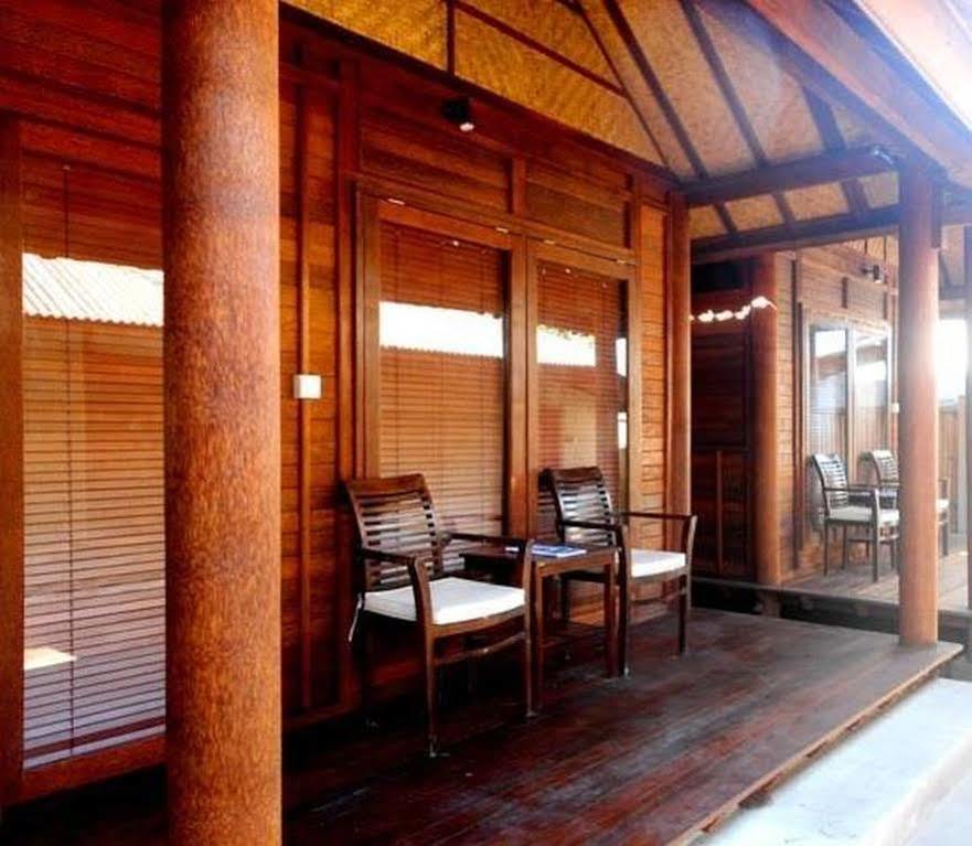 Drupadi Bungalows Gili Trawangan Buitenkant foto