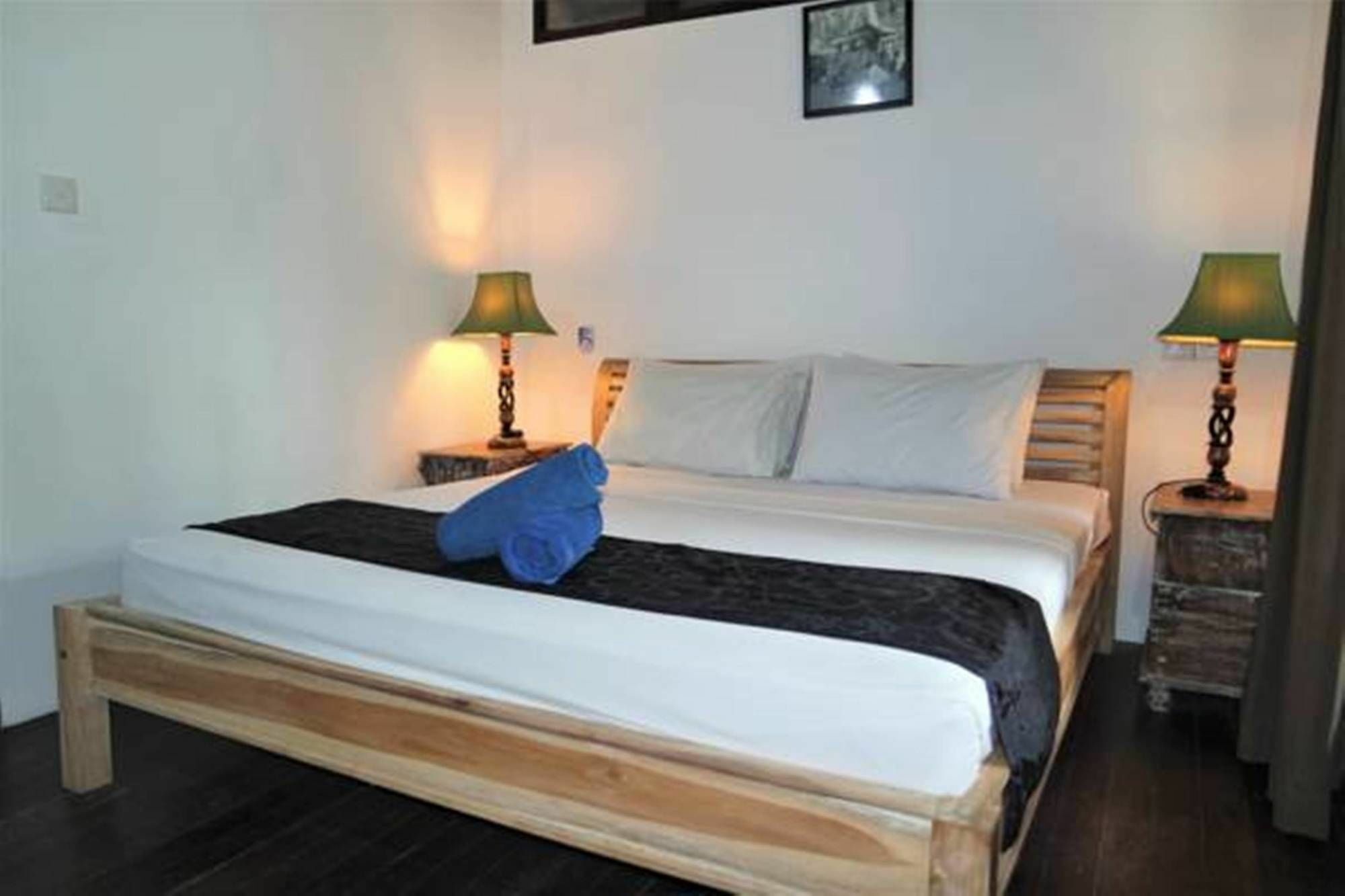 Drupadi Bungalows Gili Trawangan Buitenkant foto