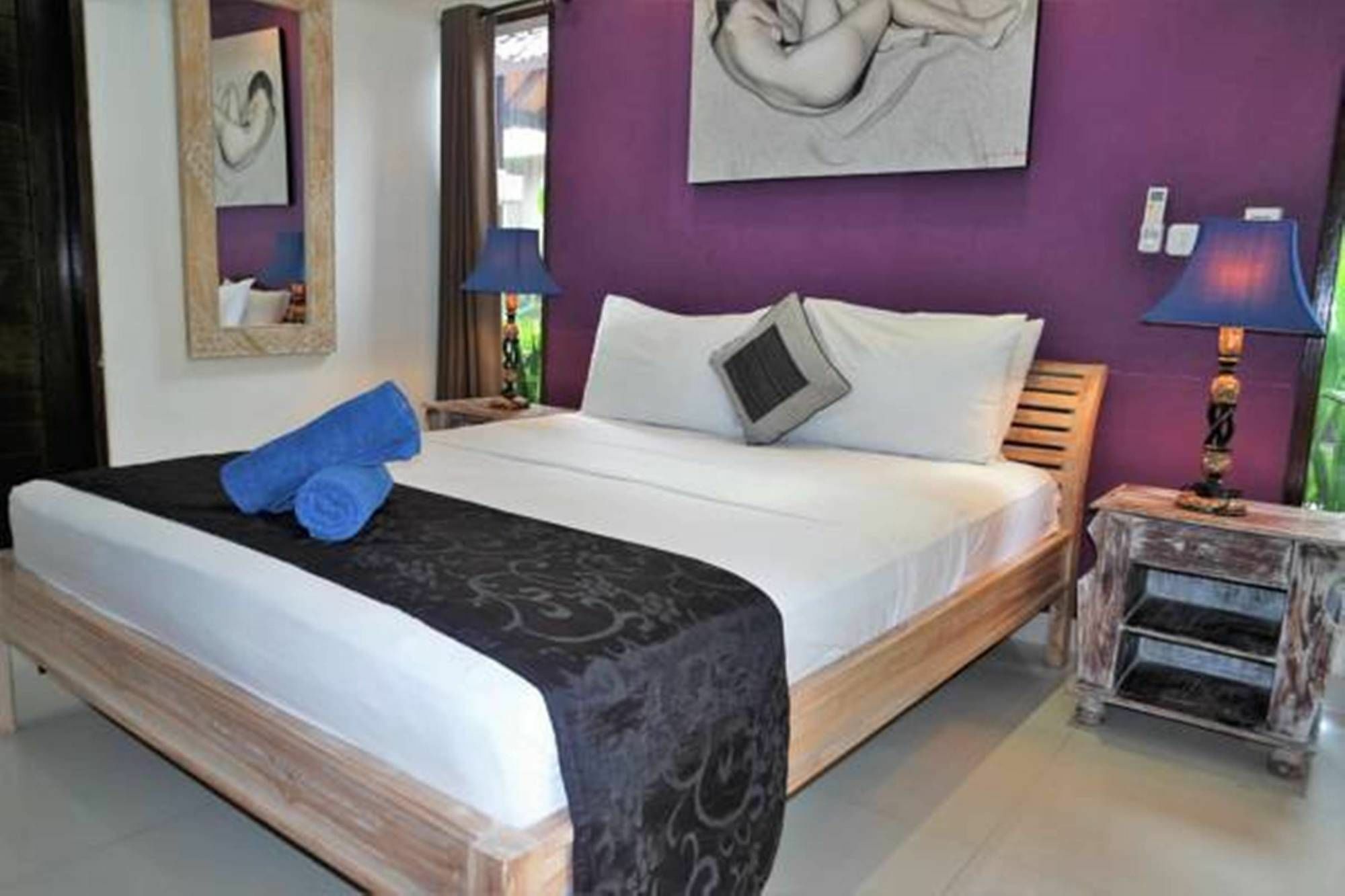 Drupadi Bungalows Gili Trawangan Buitenkant foto