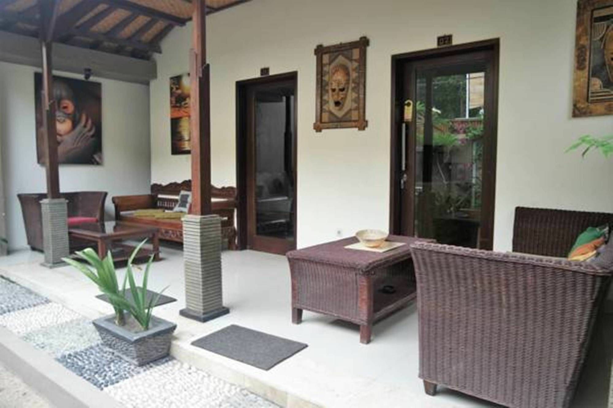 Drupadi Bungalows Gili Trawangan Buitenkant foto