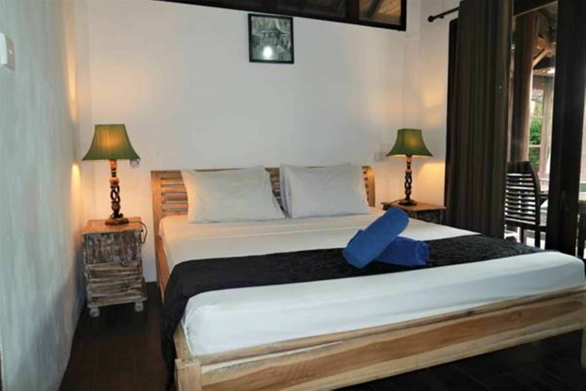 Drupadi Bungalows Gili Trawangan Buitenkant foto