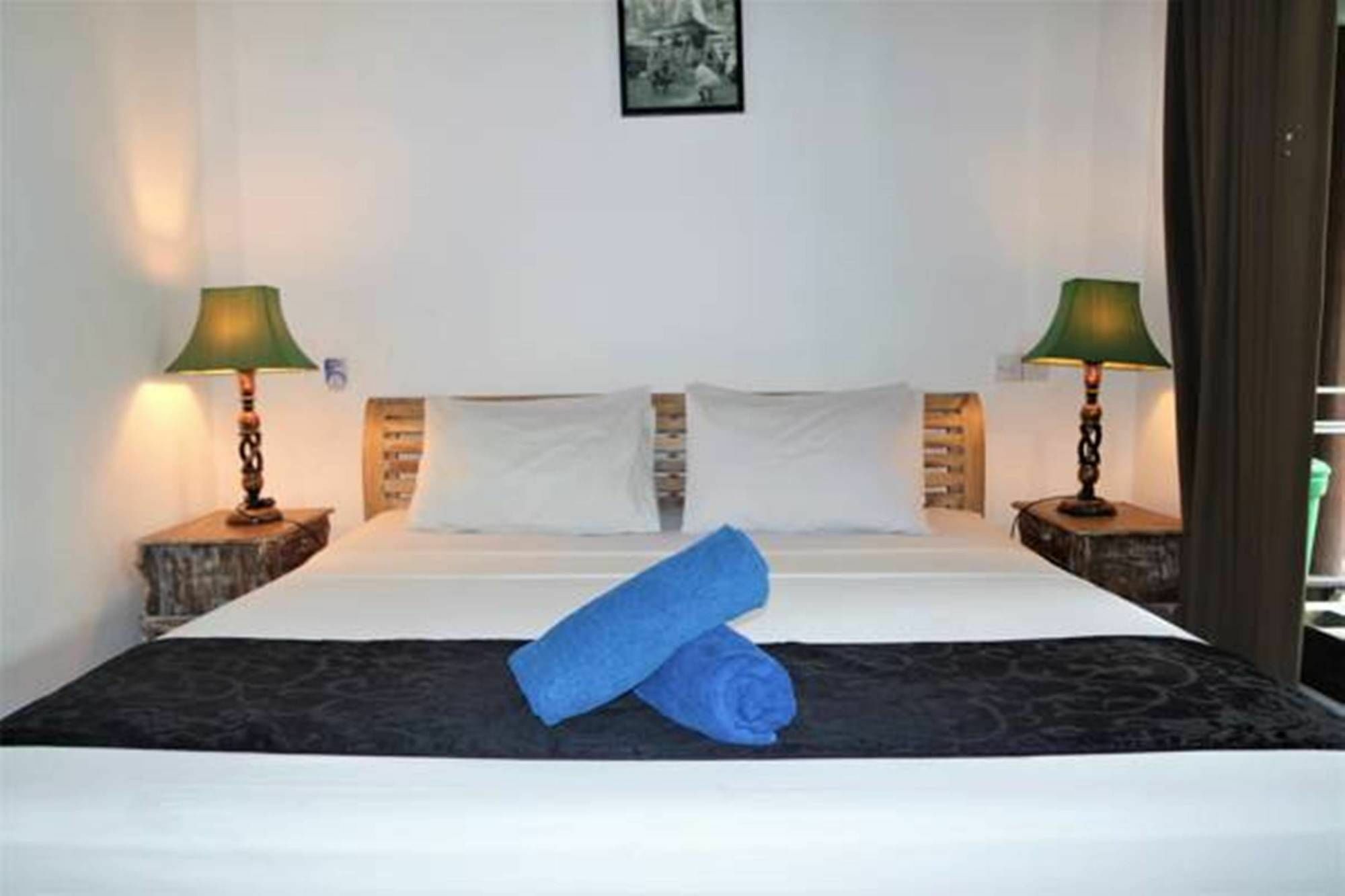 Drupadi Bungalows Gili Trawangan Buitenkant foto