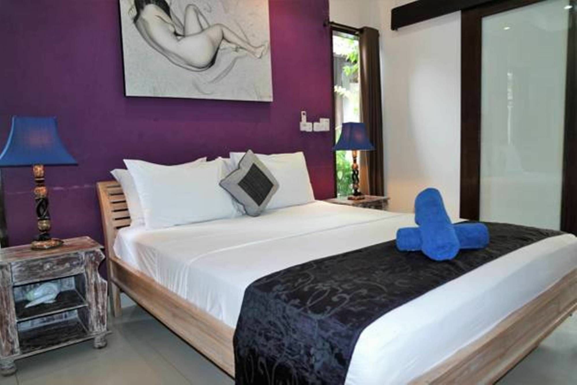 Drupadi Bungalows Gili Trawangan Buitenkant foto