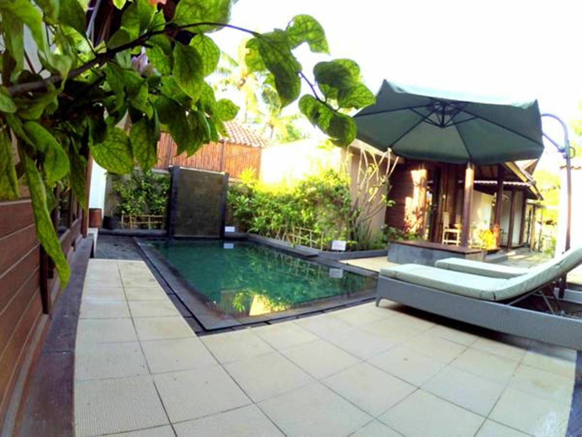 Drupadi Bungalows Gili Trawangan Buitenkant foto